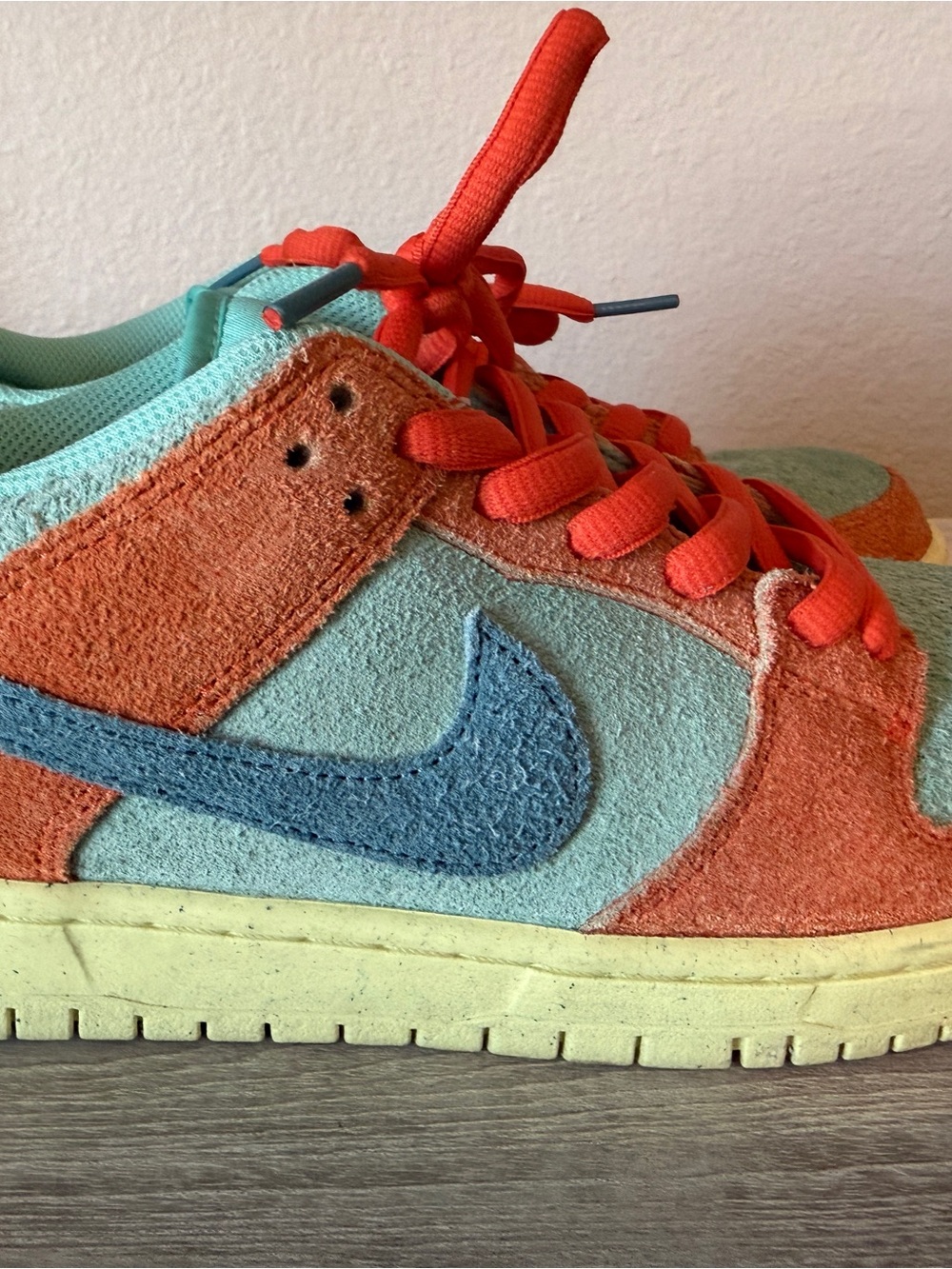 Nike SB Dunk Low Pro Premium "Orange Emerald Rise"